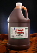 Head Country Original Sauce 10 pound (gallon)